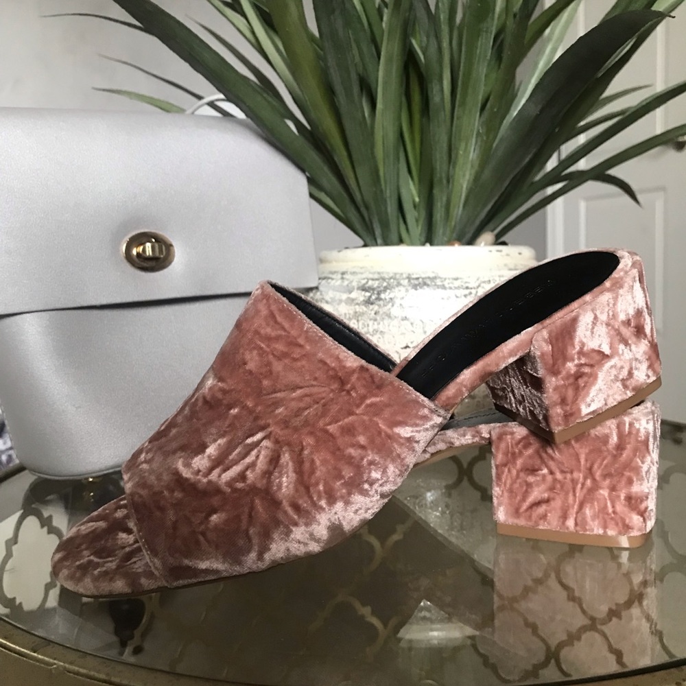 Rebecca Minkoff Velvet Sandals